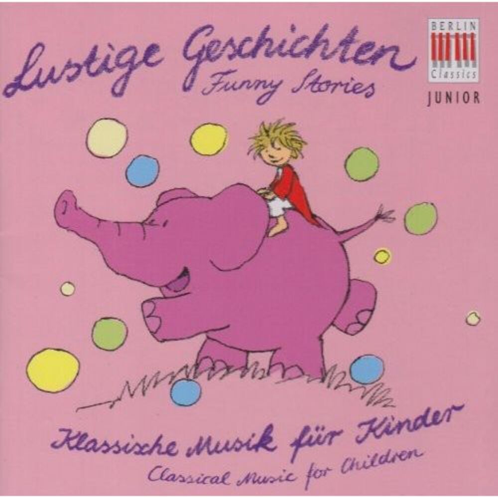 Various Artists - Berlin Classics Junior: Funny Stories  CD